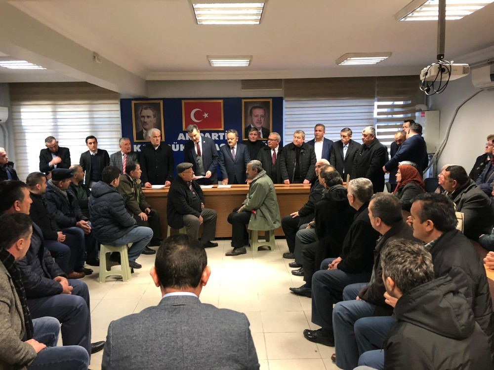 AK Parti’de temayül yoklaması yapıldı 