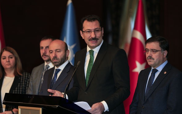 AK Parti'de temayül yoklamasının tarihi açıklandı!