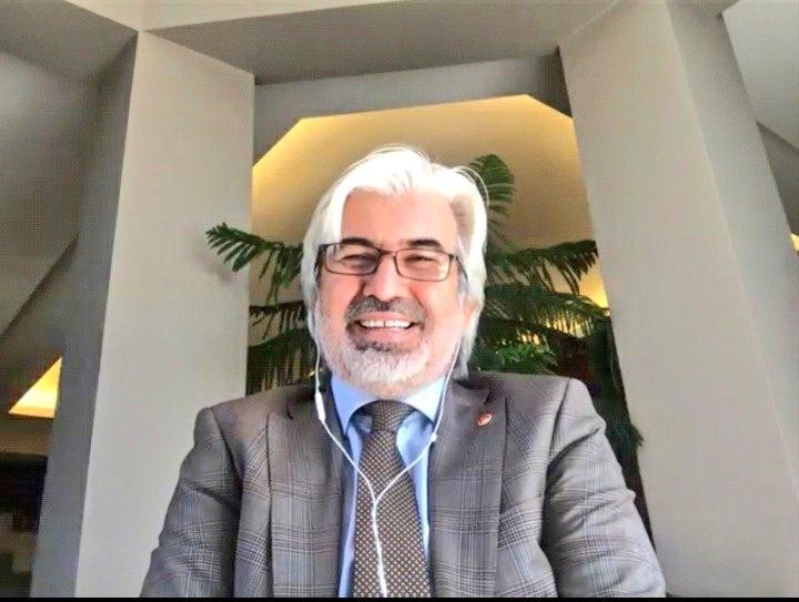 AK Parti’de video konferanslı bayramlaşma 