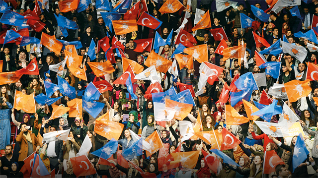 Ak Parti'de yeni genel başkanını kim açıklayacak
