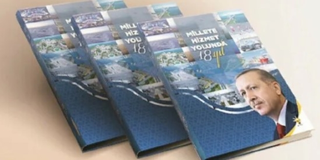 AK Parti’den 3 ciltlik icraat kitabı