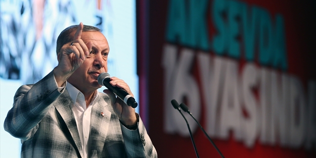 AK Parti'den 3 isme davet!