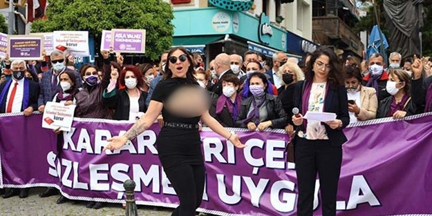 AK Parti'den ahlaksız protestoya tepki