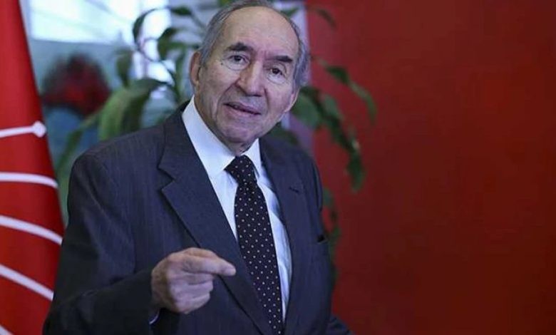 AK Parti’den Altan Öymen için başsağlığı mesajı