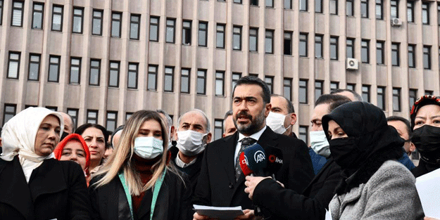 AK Parti'den Ankara Adliyesi önünde açıklama