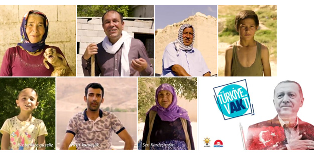 AK Parti'den Güneydoğu reklamında 'kardeşlik' vurgusu