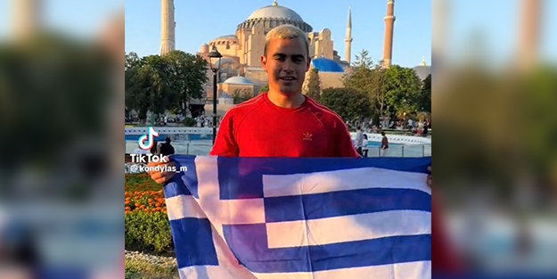 AK Parti'den Ayasofya'da Yunan provokasyonuna ilişkin açıklama