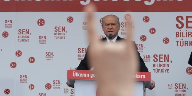 AK Parti'den Bahçeli'ye 5. parti cevabı!