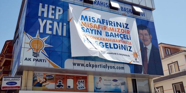 Ak Parti’den Bahçeli’ye sürpriz