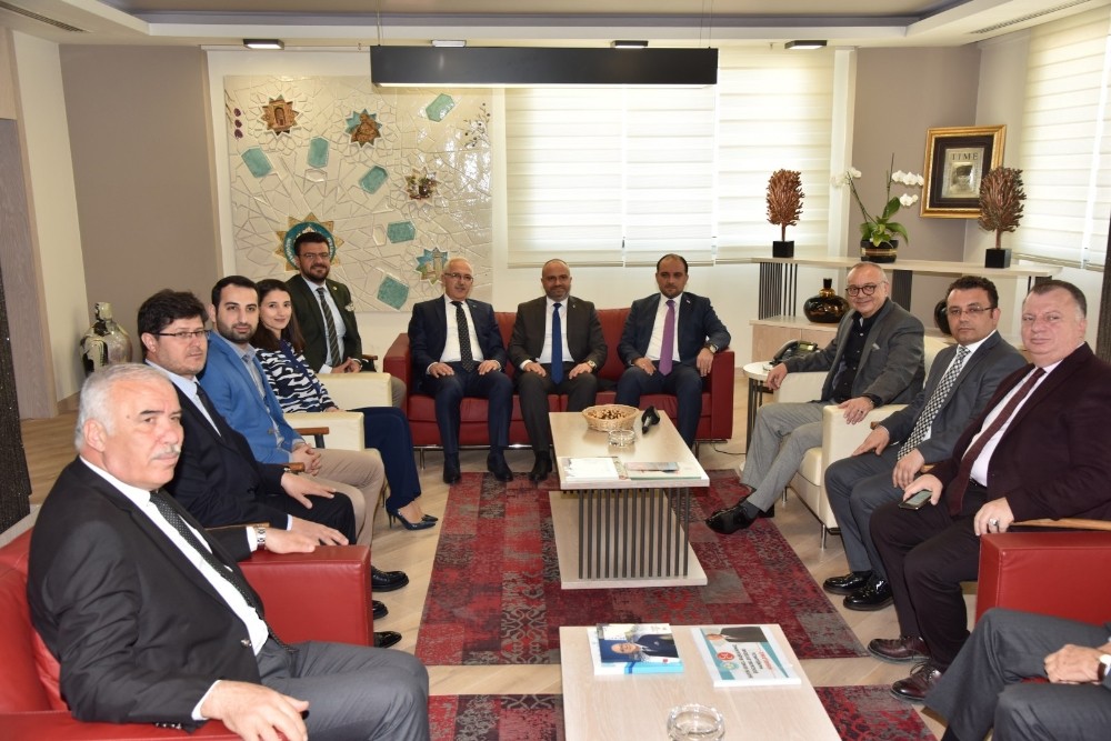 AK Parti’den Başkan Ergün’e tebrik 