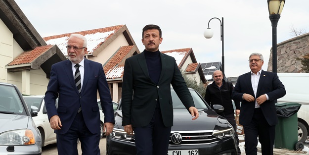 AK Parti'den Baykal ailesine ziyaret