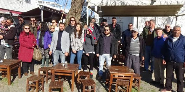 AK Parti'den Bozcaada'da 650 seçmene itiraz
