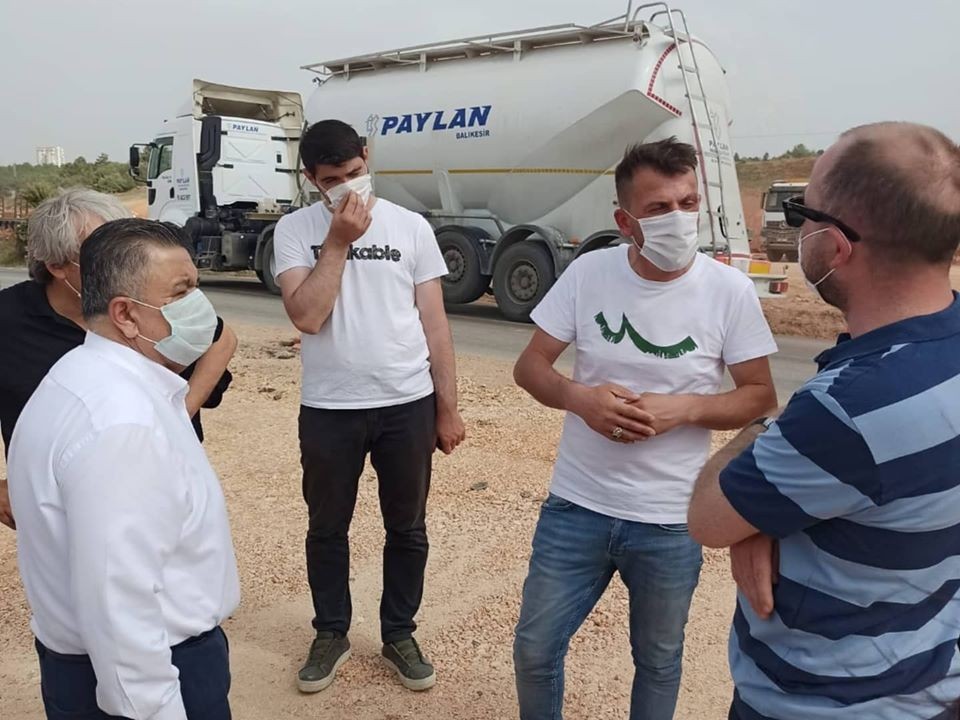 AK Parti’den Bursa-Bilecik yolunda inceleme 