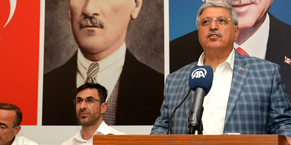 AK Parti'den çağrı: Herkes kenetlensin!