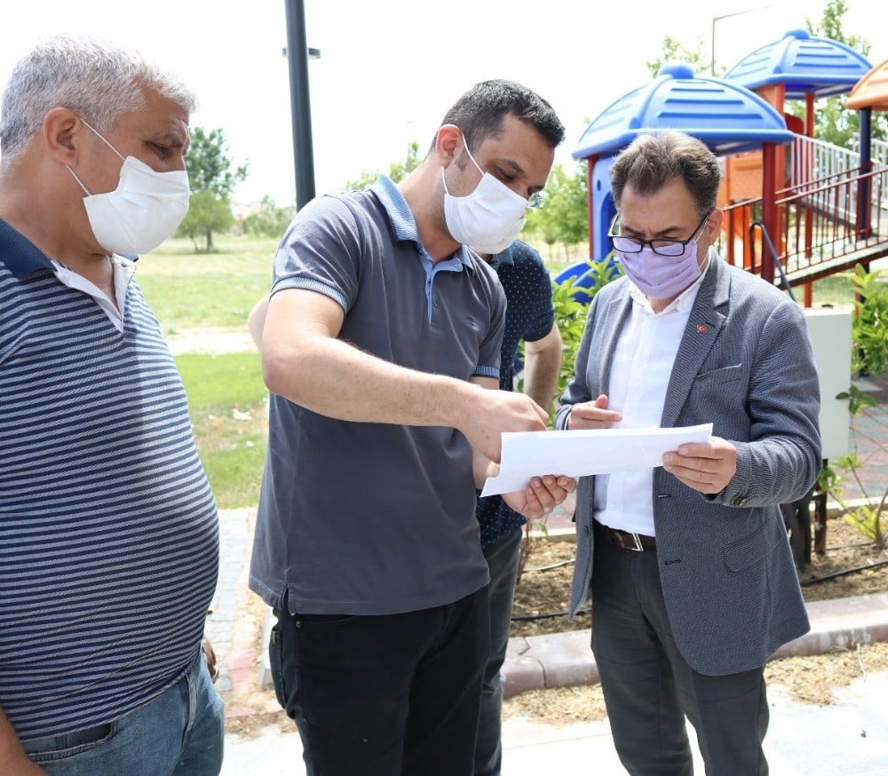 AK Parti’den CHP’li belediyeye kaçak yapı ve yeşil alan talanı suçlaması 