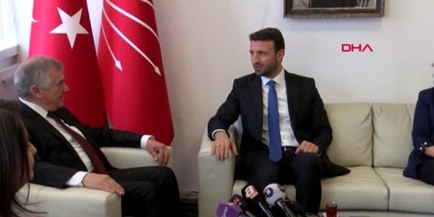 AK Parti'den CHP'ye bayram ziyareti