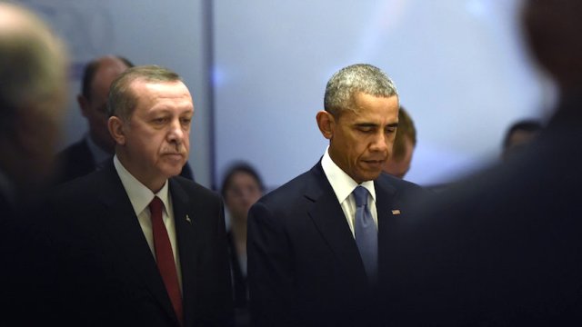 AK Parti'den dünyaya mesaj: Muhatap Erdoğan