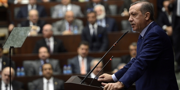 AK Parti'den Erdoğan'a yeni slogan