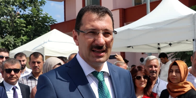 AK Parti'den erken yerel seçim açıklaması