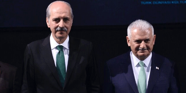 AK Parti'den flaş açıklama: Yıldırım ve Kurtulmuş o göreve getirildi