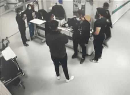 AK Parti'den hastanedeki tartışılan görüntülerle ilgili açıklama