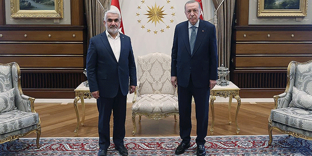 AK Parti'den HÜDA PAR'a kritik ziyaret!