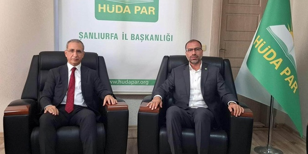 AK Parti'den HÜDA PAR'a ziyaret