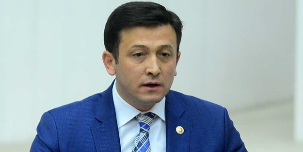 AK Parti'den İdris Naim Şahin'in istifasına ilk yorum