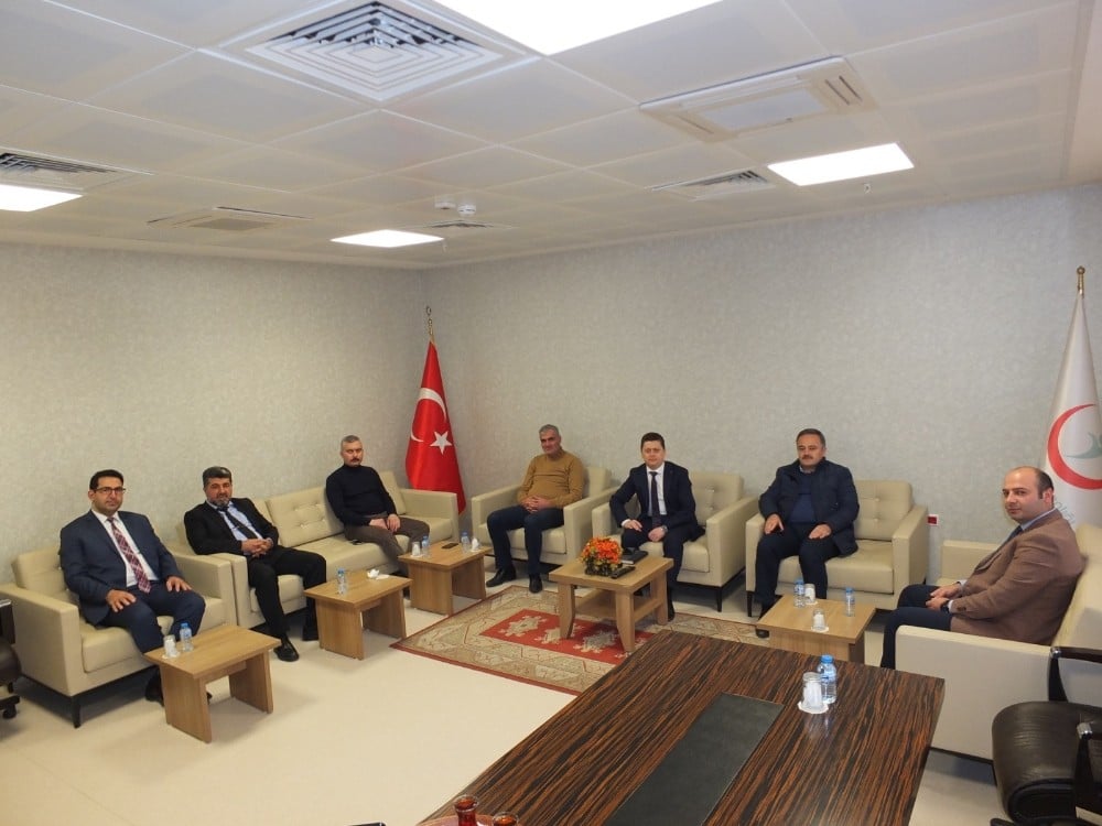 AK Parti’den İl Sağlık Müdürü Sarı’ya ziyaret 