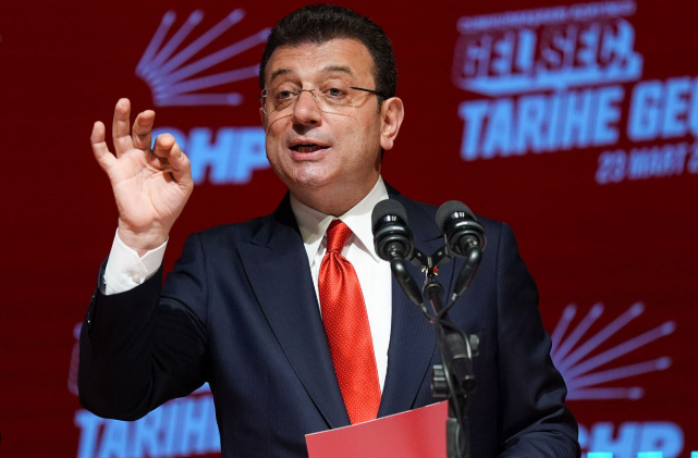 AK Parti'den İmamoğlu'na sert tepki