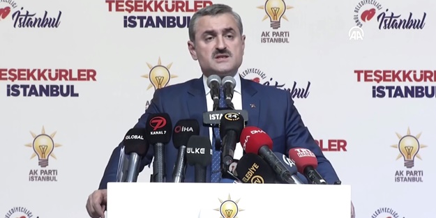 AK Parti'den İstanbul açıklaması