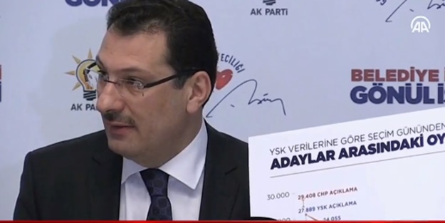 AK Parti'den İstanbul açıklaması