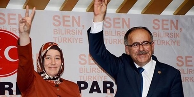HDP işareti yapıp MHP'ye katıldı