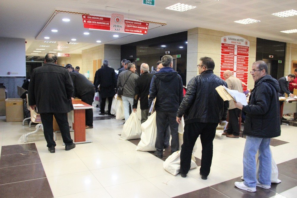 AK Parti’den, Karaman’daki seçim sonuçlarına itiraz 