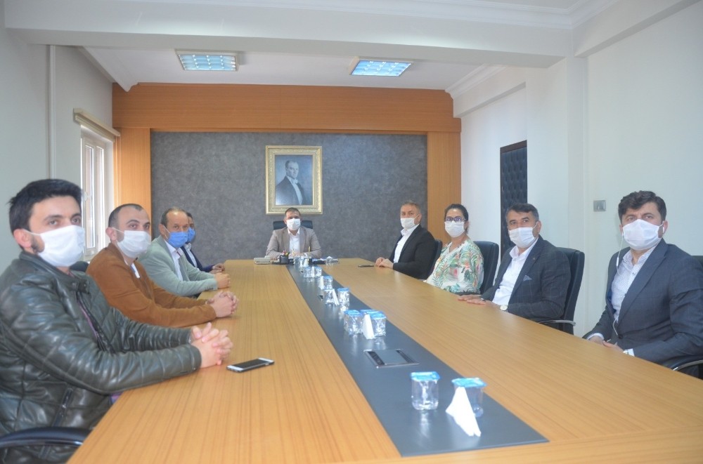 AK Parti’den Kaymakam Güney’e ’korona’ teşekkürü 