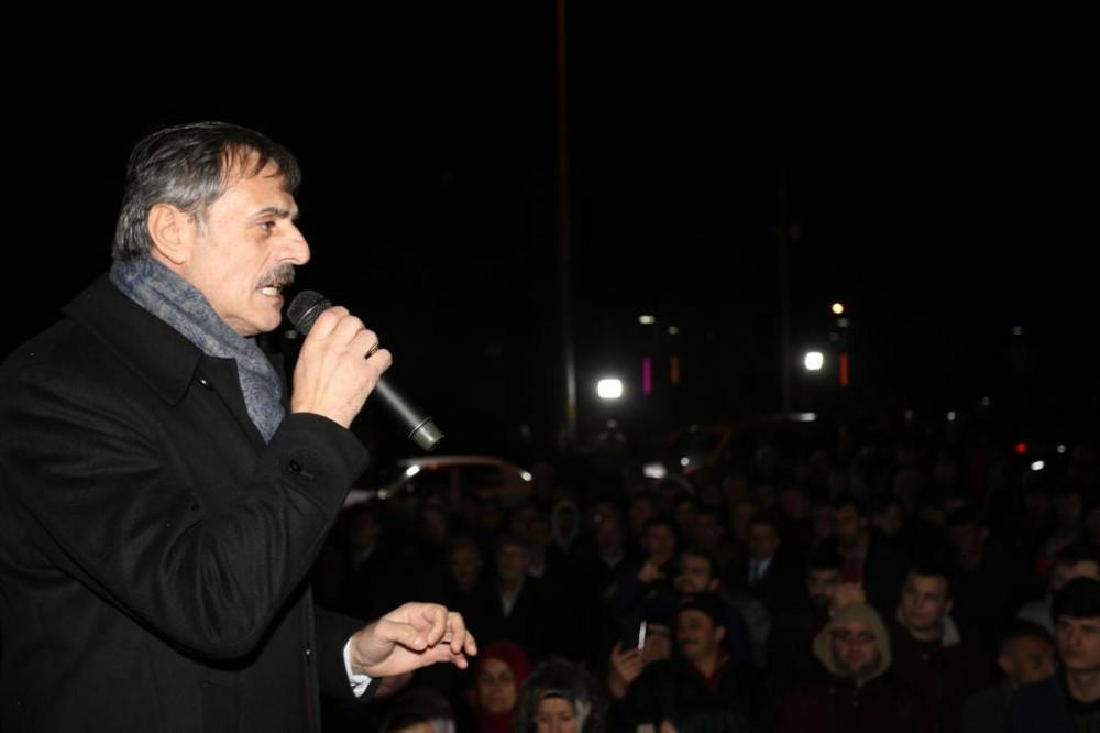 AK Parti’den Kazımpaşa’da görkemli miting 