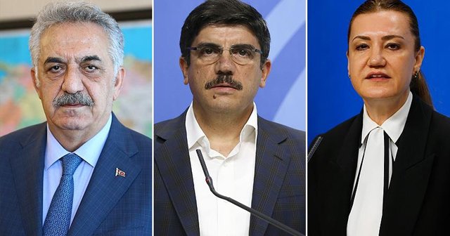 AK Parti'den Kılıçdaroğlu'na geçmiş olsun ziyareti