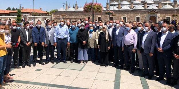 Konya provakasyonuna böyle dikkat çekti: Kapsamlı bir iç karışıklık çıkarma hevesindeler