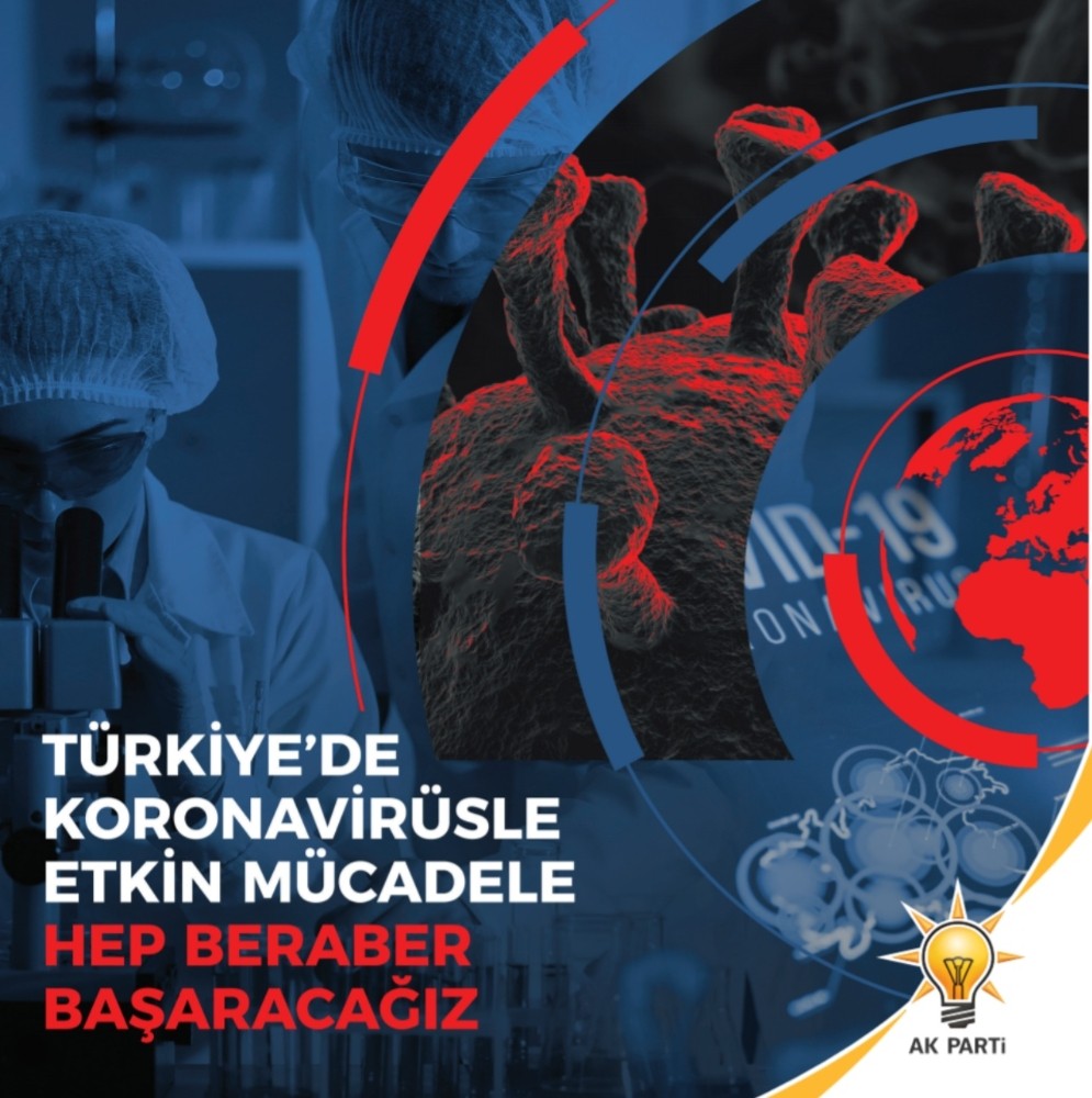 AK Parti’den korona virüs kitabı 
