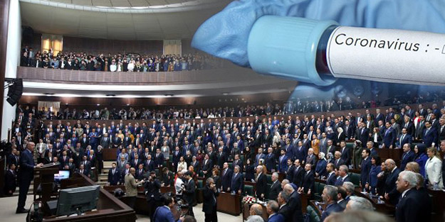 AK Parti'den koronavirüs önlemi! Toplantılara alınmayacaklar