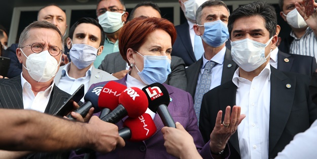 AK Parti'den Meral Akşener'e tepki: Akıl tutulmasından öte bir şey değildir