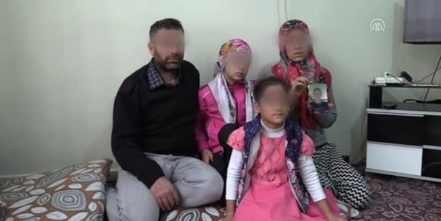 AK Parti'den oğulları dağa kaçırılan aileye ziyaret