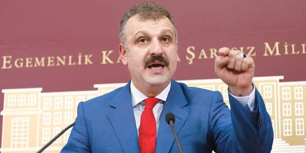 AK Parti'den rakıcı Aygün'e sert tepki