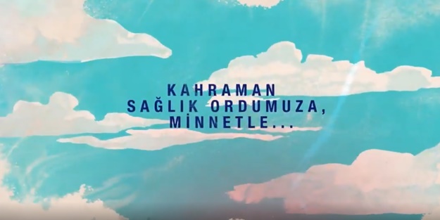 AK Parti'den sağlık çalışanlarına teşekkür klibi