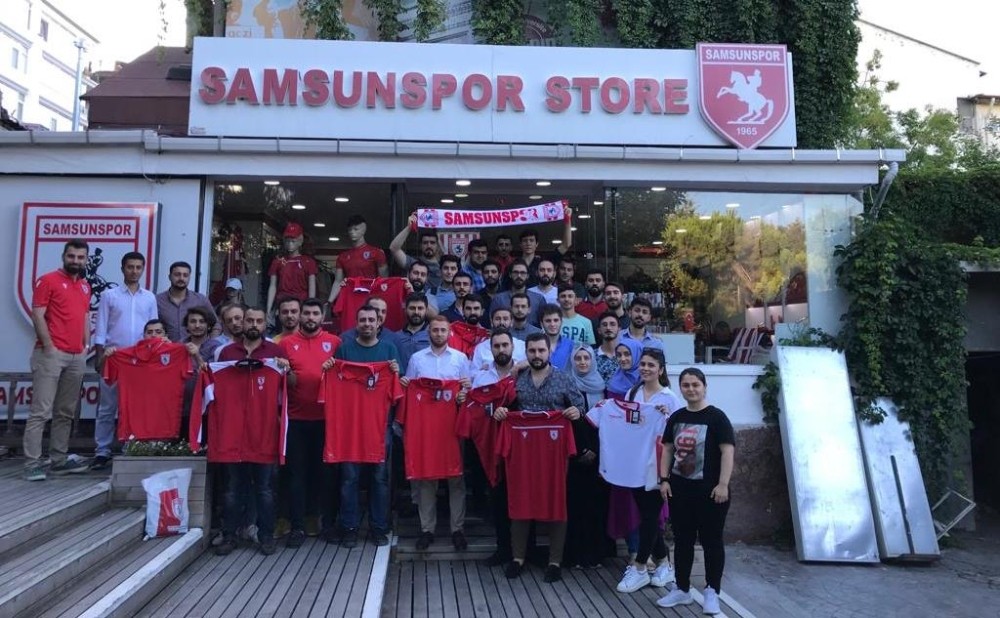 AK Parti’den Samsunspor’a destek 