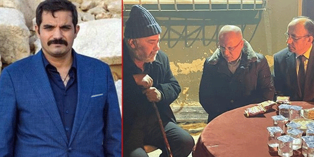 AK Parti'den Sinan Ateş'in ailesine taziye ziyareti