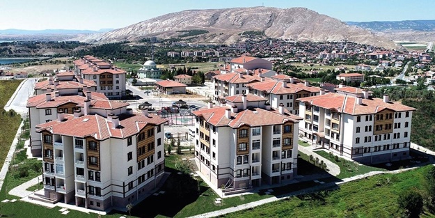 AK Parti'den "sosyal konut projesi" açıklaması