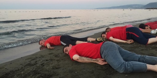 AK Parti'den Suriyeli çocuk için anlamlı eylem