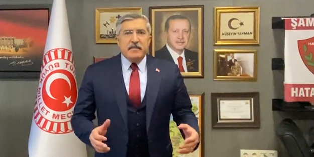 AK Parti'den Suriye'nin sözde Halk Meclisi'ne çok sert tepki!