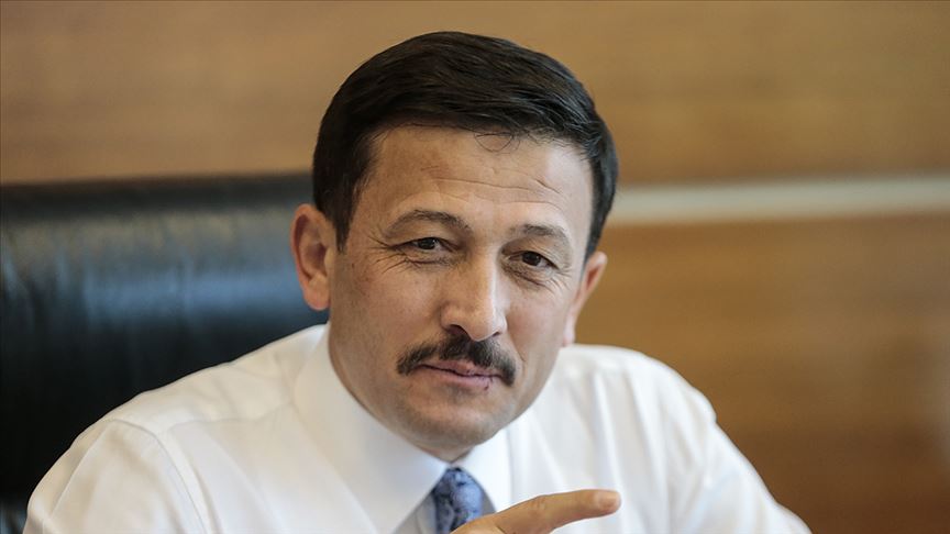 AK Parti'den Tunç Soyer'in 'Kıbrıs' açıklamasına tepki